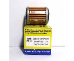 Lọc Nhớt Yamaha Exciter, Jupiter, Sirius Fi Chính Hãng Roki Nhật Bản